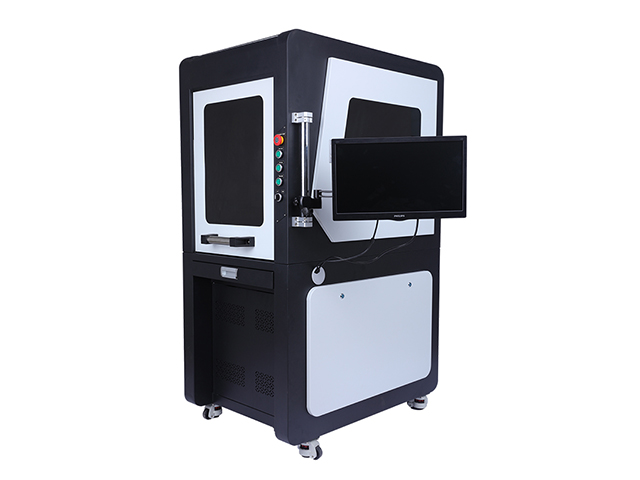 Vertical Fiber Laser Marking Machine iGM-V