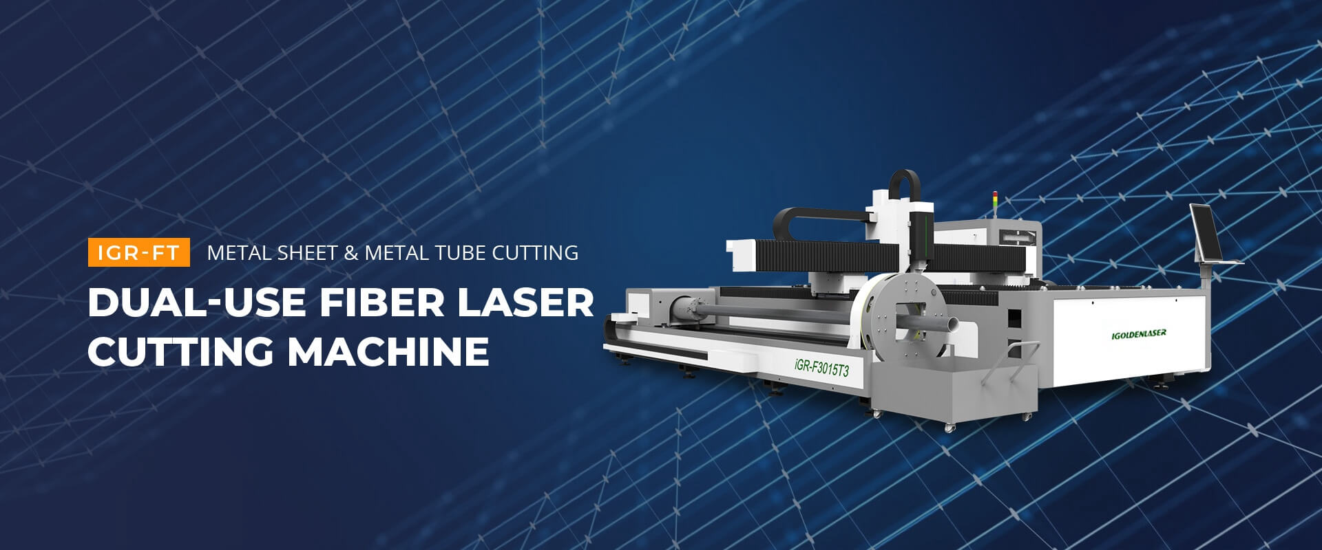 Sheet and Tube Laser Cutting Machine