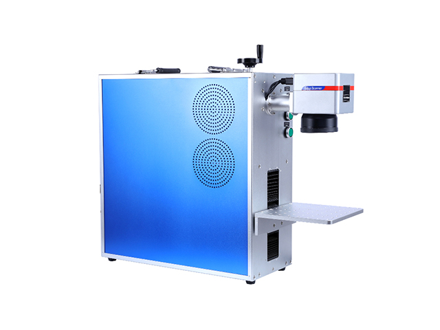 DESKTOP FIBER LASER MARKING MACHINE